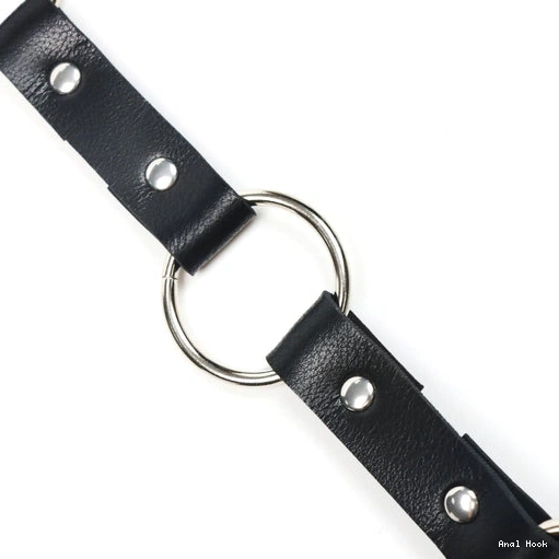 Anal Kinky with and EverydayUse Collar 5853 Hook Leash 1227